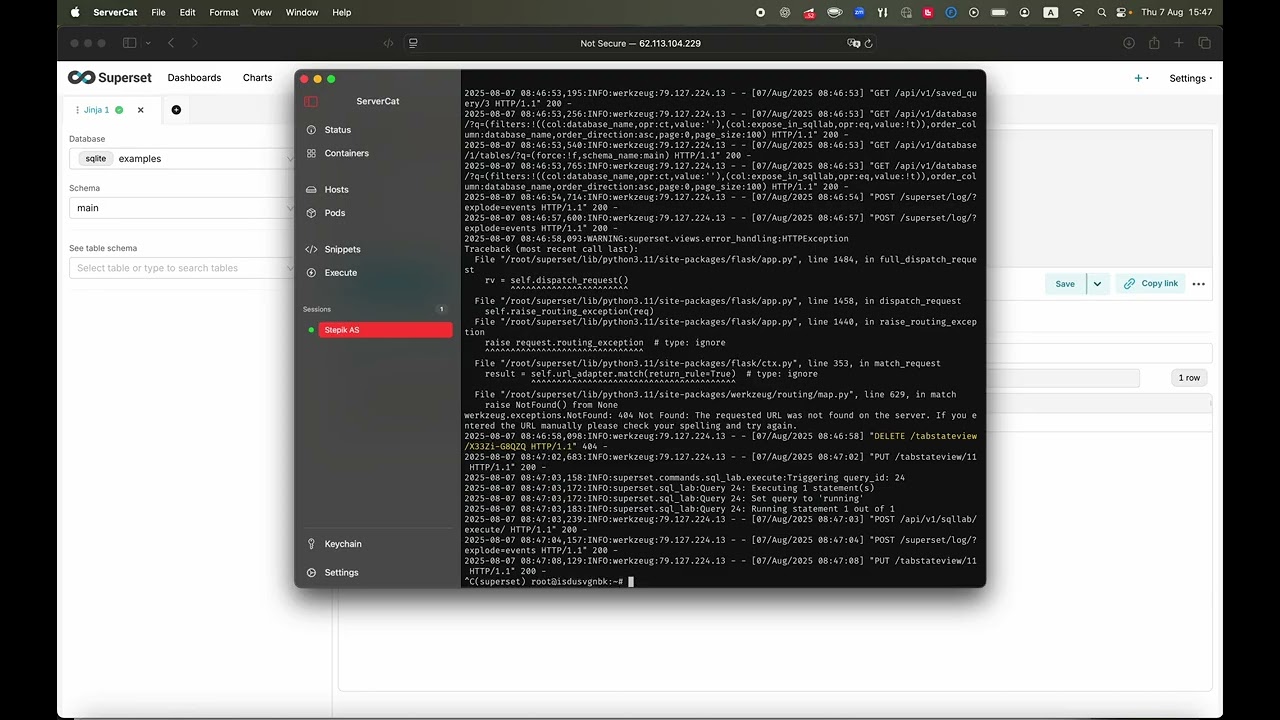 Enabling Jinja Templates in Apache Superset - The Complete Apache