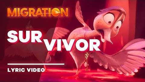 Migration - Survivor (Film Version) 【Mon Laferte】 [Unofficial Lyric Video]