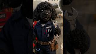 Meet Lenny — Aircraft Maintenance Technician! 🐩🔧✈️ | Future Pilot Series