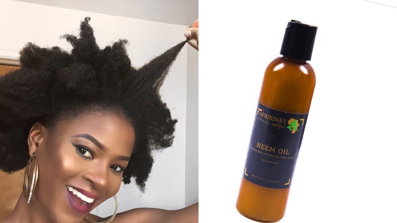DIY hot oil treatment on a 4c hair YouTube