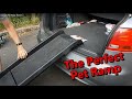 Pet Ramp | Perfect for Old or Infirm Dogs