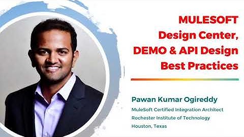 Mulesoft API Tutorial - Design Center, Demo | Training Architecture Certification