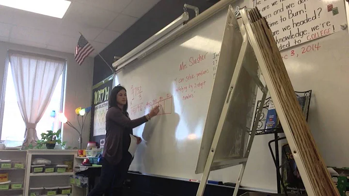 4th grade math lesson- Lisa Slusher