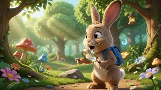 Title:🐰 Pukky’s Magical Forest Adventure 🌸 | Cute Bunny Story for Kids