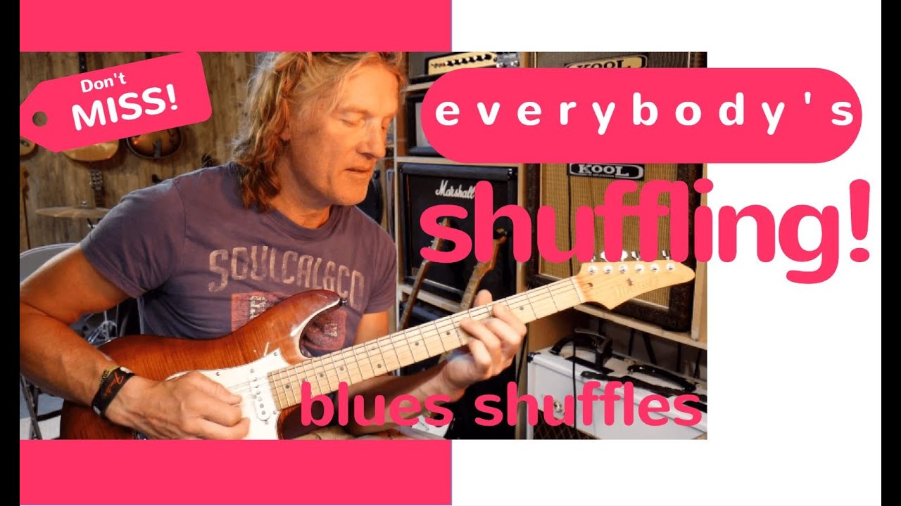 Everybody's Shuffling! - Blues Shuffles - YouTube