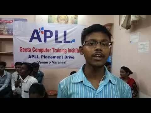 Apll Placement at Varanasi - YouTube
