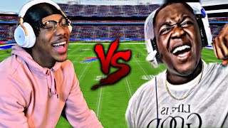 BRALEN MILLER VS TEZE!! 😈 | THINGS GOT HEATED… | I WANT ALL SMOKE IM THE BEST YOUTUBER! | Madden 24