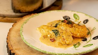 Creamy Tuscan Chicken Ready in 30 Mins!