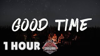 [ 1 HOUR ] Niko Moon - Good Time (Lyrics)