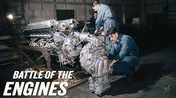 WWII Battle Of The Engines. From The Focke-Wulf Fw 190 To The Turbojet | 3 Hours Of History In 4K