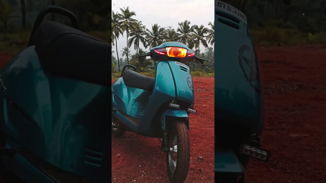 BLUE BEAST Modified Activa