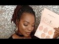 *NEW* ABH x NICOLE GUERRIERO GLOW KIT | REVIEW AND SWATCHES ON DEEP SKIN