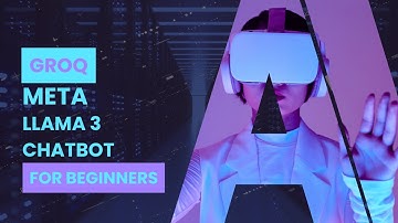 FREE AI CHATBOT FOR BEGINNERS USING LLAMA 3 Large Language Model USING Groq AI 🔥