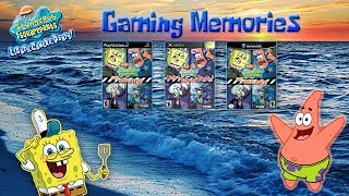 Gaming Memories - SpongeBob: Lights, Camera, Pants! (Xbox, PS2, GameCube)