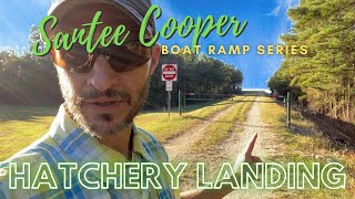 Santee Cooper Lake Moultrie Boat Ramp Hatchery Landing