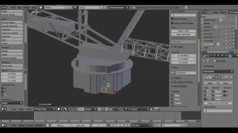 High Speed 3D Modeling for My Video Game (Part 1)