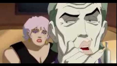 Batman The dark knight returns Joker and selina!