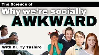 The Science of Being Socially Awkward & Why That's Awesome clip & Q&A with Ty Tashiro 3-13-24  | GPS