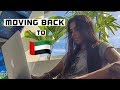 Moving To Dubai || Travel Vlog