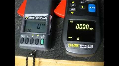 AEMC Model 6416 & 6417 Ground Resistance Tester | Instrumart