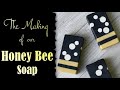 Honey Bee 🐝 Soapmaking Polka Dot Soap