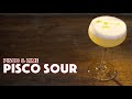 🔞 1903 Pisco Sour Cocktail Recipe Peru? Chile?