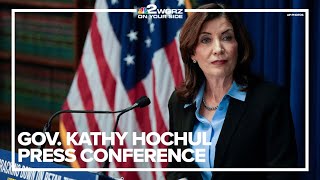 Governor Kathy Hochul Press Conference