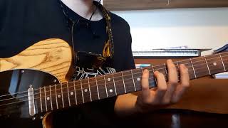 Video thumbnail of "Humility - Gorillaz feat. George Benson(Guitar Cover) with TABS"