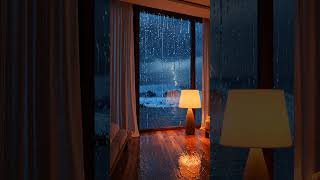 Sleep Beside the Waterfall #asmr #relax #forestwhispers #relaxing #rainoundforsleep #sleep