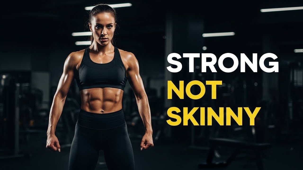 Сильная, а не худая 🔥 | Силовая тренировка всего тела для женщин