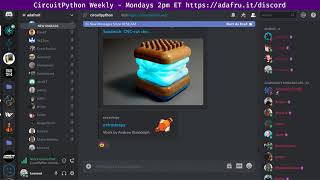 CircuitPython Weekly December 9th, 2019 @adafruit #adafruit