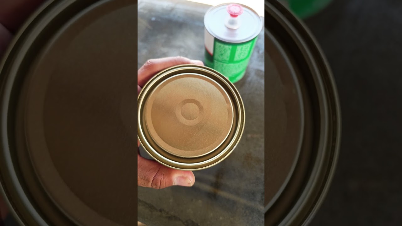 tinta para pintar sem aplicar o zarcão direto na ferragem #serralheria #dicas #welding