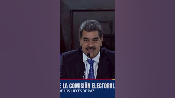 NICOLÁS MADURO |: "No se equivoquen Estados Unidos con Venezuela" | EL PAÍS