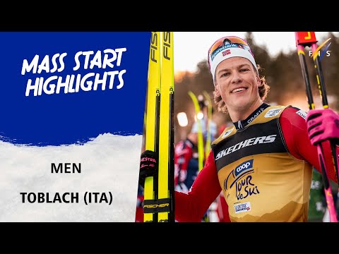 Johannes H. Klaebo makes back-to-back wins in Italy | FIS Cross Country World Cup 24-25
