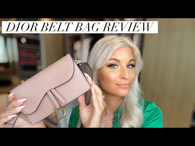 Dior Saddle Belt Bag Review 