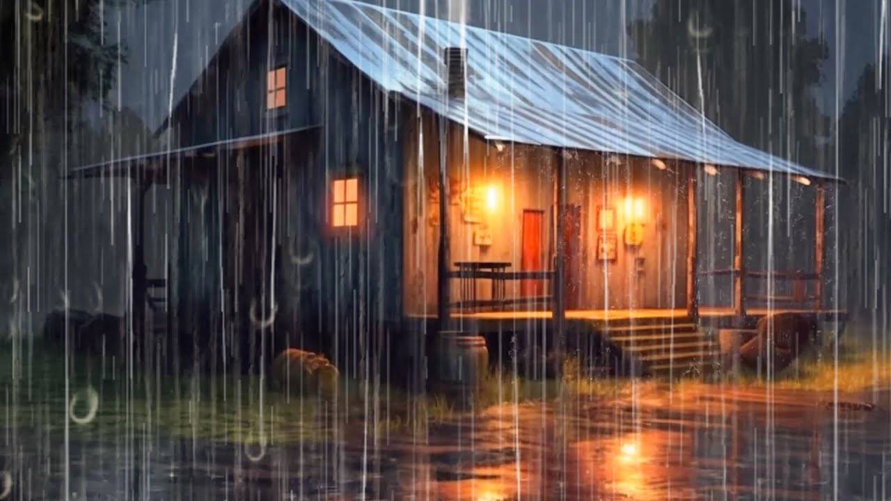Watch Sonido de Lluvia Relajante para Dormir - 48 horas de lluvia y truenos en el tejado para relajarse on YouTube Watch Sonido de Lluvia Relajante para Dormir - 48 horas de lluvia y truenos en el tejado para relajarse on YouTube