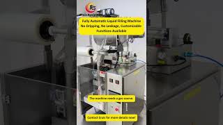 Eruis Fully Automatic Liquid Filling Machine  No Dripping, No Leakage