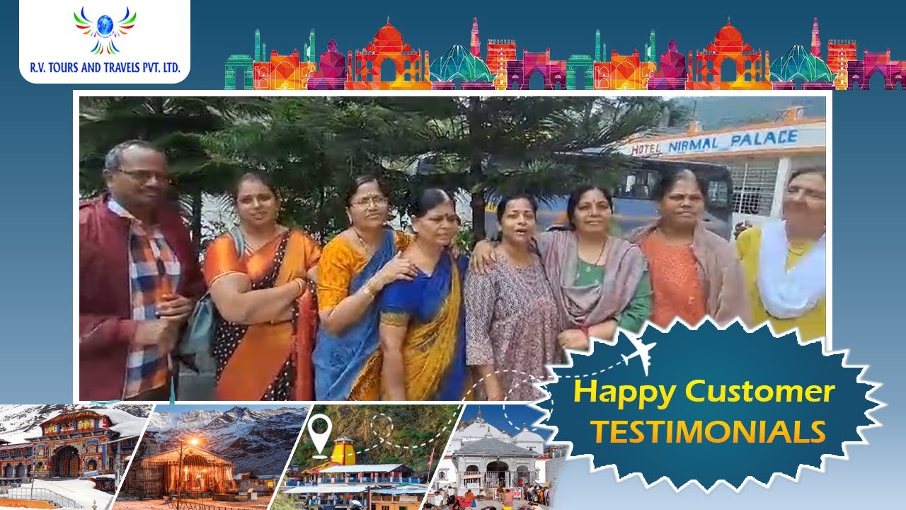 చార్ ధామ్ యాత్ర కస్టమర్ రివ్యూ Chardham Yatra Customers Feedback RV