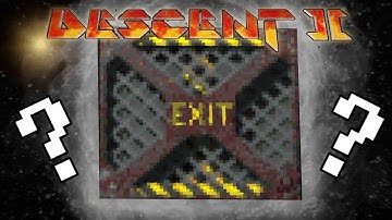 Descent 2 | Part 23 | WHERE