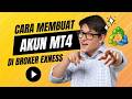 Cara Membuat Akun MT 4 Di Broker Exness () #Exness