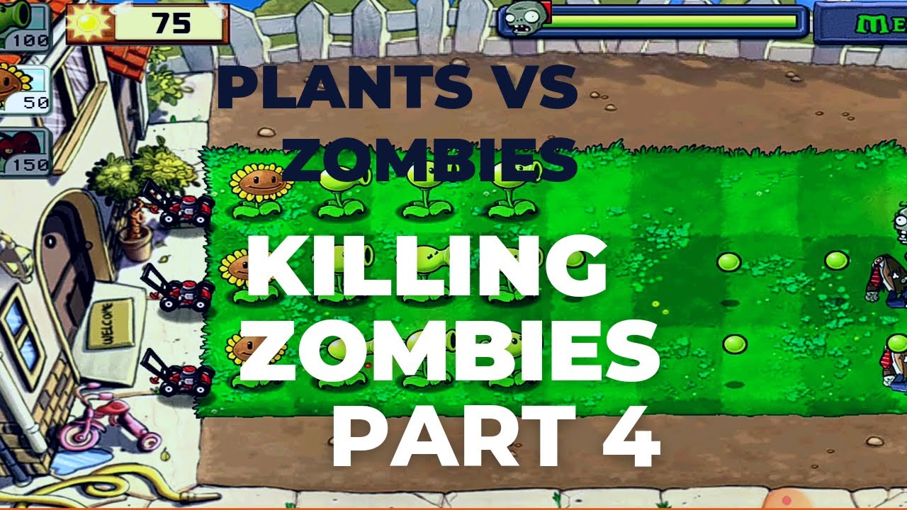 Plants vs Zombies Part 4 | Gaming - YouTube