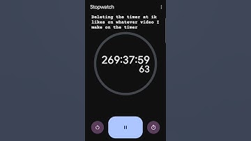 Deleting the timer at 1k likes! Part 3 #fyp #timer #1klikes.