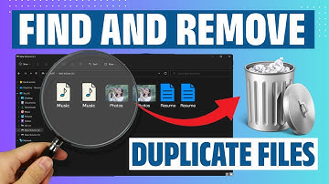How to Find and Remove Duplicate Files in Windows PC | Delete Duplicate Files #duplicatefilesremove