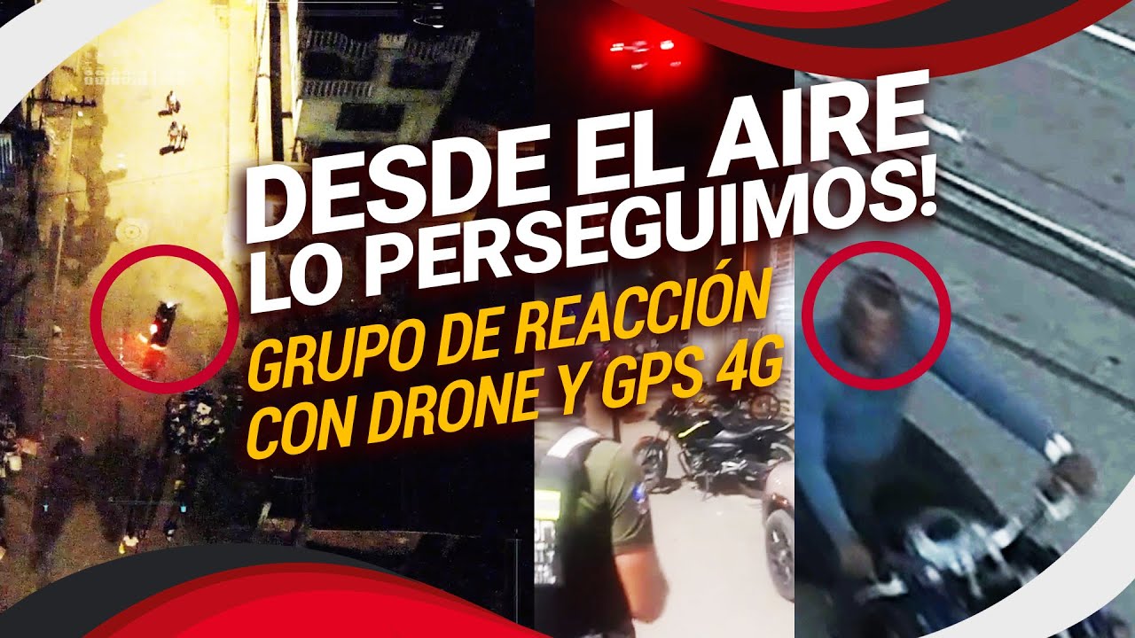 APUÑALADO Y ROBADO INICIAMOS RECUPERACIÓN CON DRONE Y GPS PARA RECUPERAR ESTA MOTO, ¿Valió la pena?