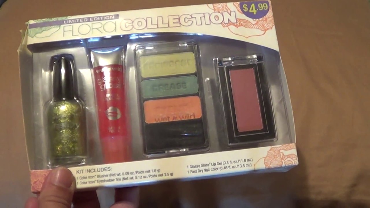 Wet N Wild Older Trio First Impression