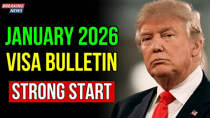 January 2026 Visa Bulletin Explained | EB2, EB3, EB5 & Family Green Card Advances