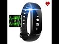 Baymery Heart Rate Monitor Smart Bracelet Sports Wristband