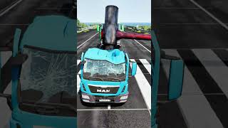 BeamNG Drive, damage modeling, big small comparison, crash test video #beamngdrive