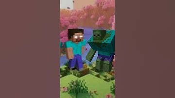 Herobrine vs all mutant mobs #edit #minecraft #shorts