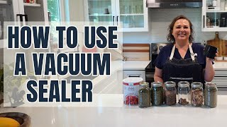 Do's and Don'ts for Using a Vacuum Sealer!